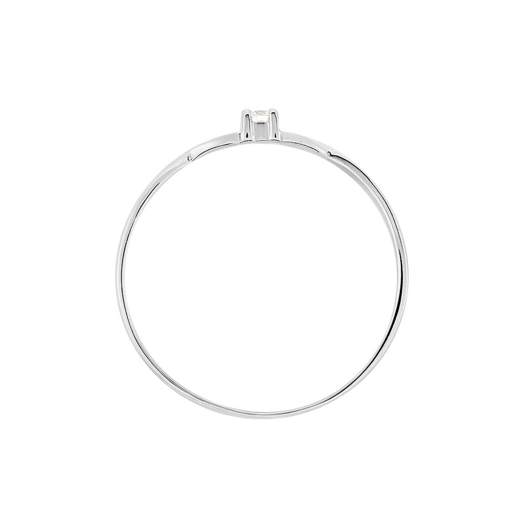 Bague Stelonie Or Blanc Diamant