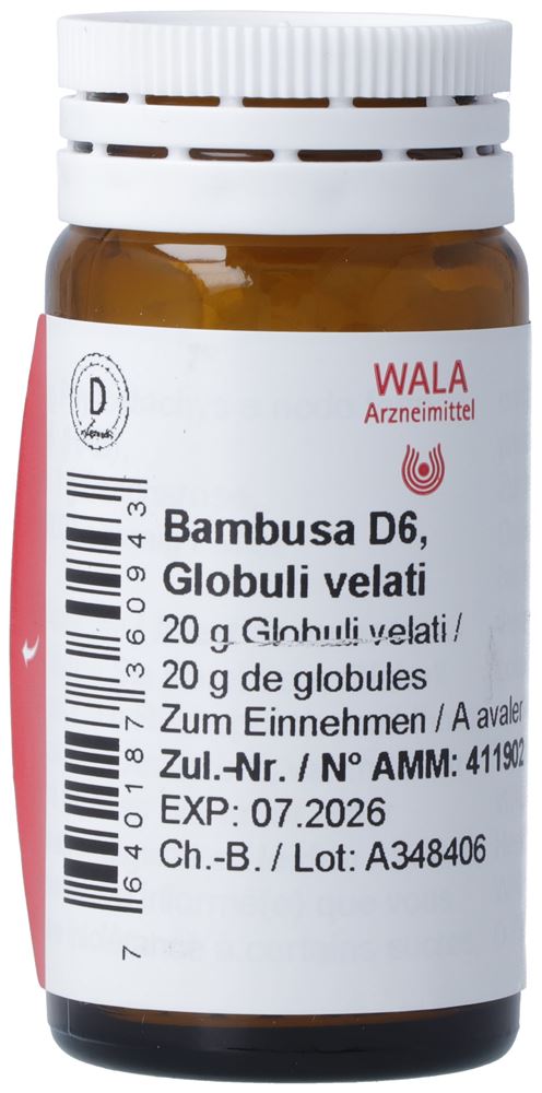 WALA Bambusa Glob 6 D Fl 20 g