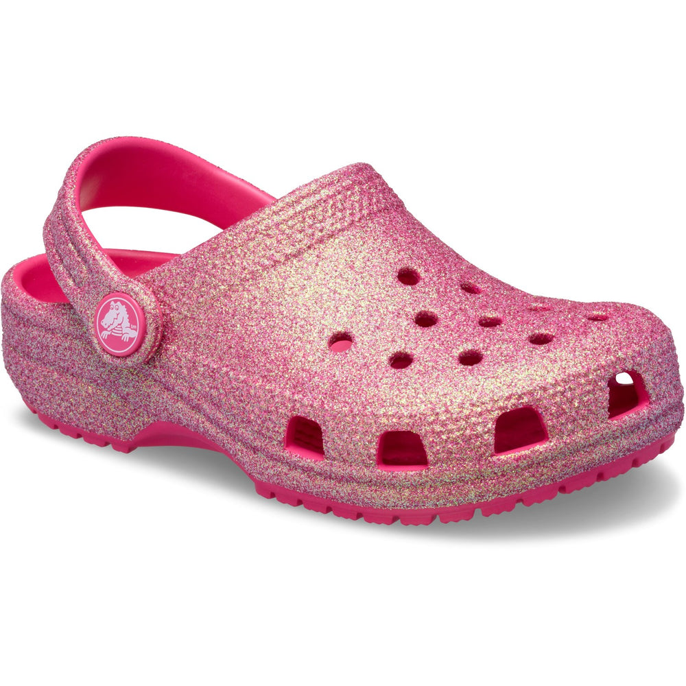 Køb Crocs Dragon Fruit Classic Iridescent Glitter Clog
