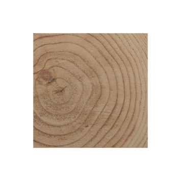 Tuinpaal vierkant Douglas hout fijnbezaagd 15 x 15 x 300 cm