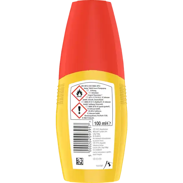 protectionplus Multi Insektenschutz Pumpspray
