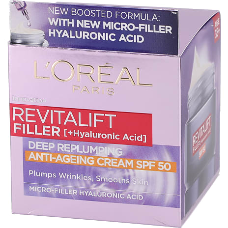 Dagcreme anti-age m. solfaktor 50