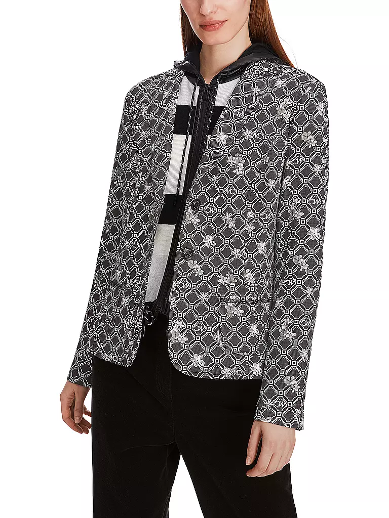 MARC CAIN Blazer schwarz