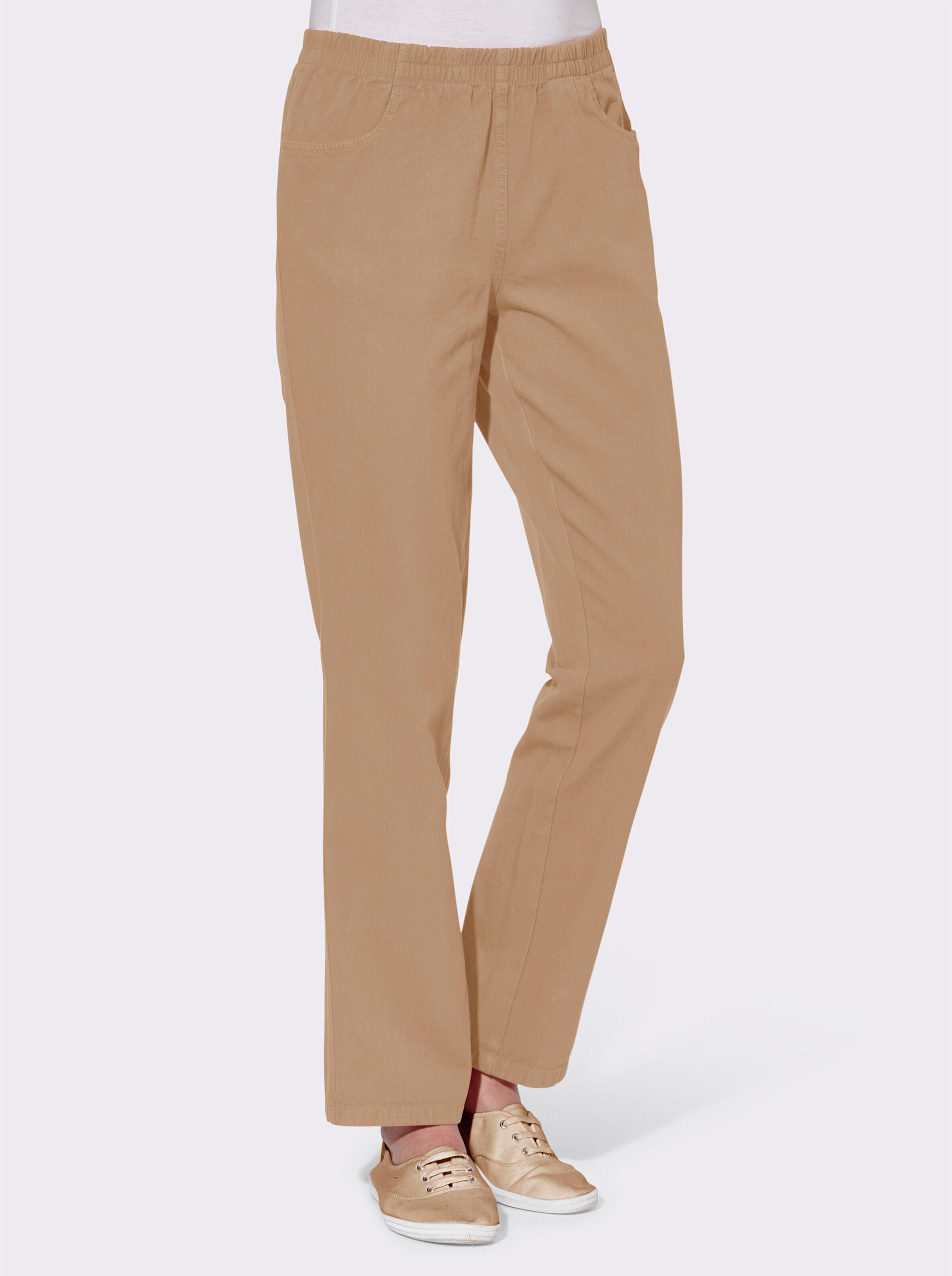 Schlupfhose aus Baumwolle