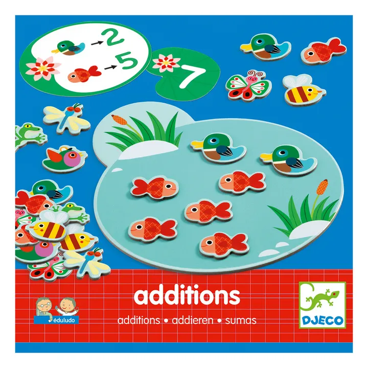 Djeco Jeu éducatif Eduludo Additions