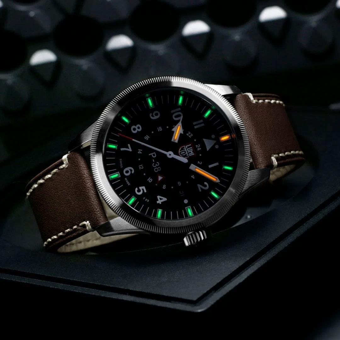 Luminox Air Pilot P-38 LIGHTNING -9520 Series