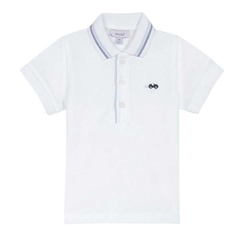 Polo bébé garçon brodé Absorba Aucune nuance