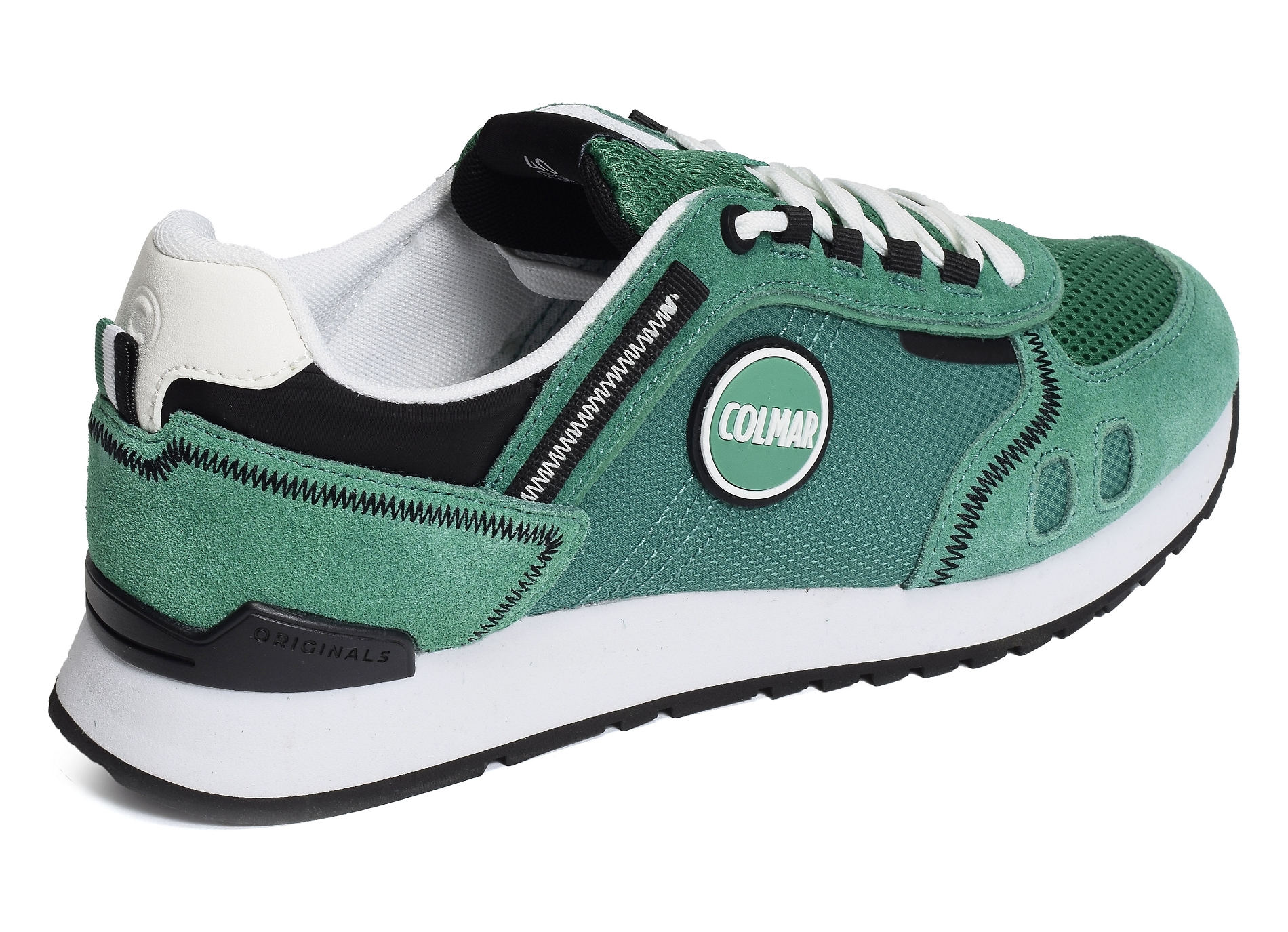 Travis sport bold vert blanc
