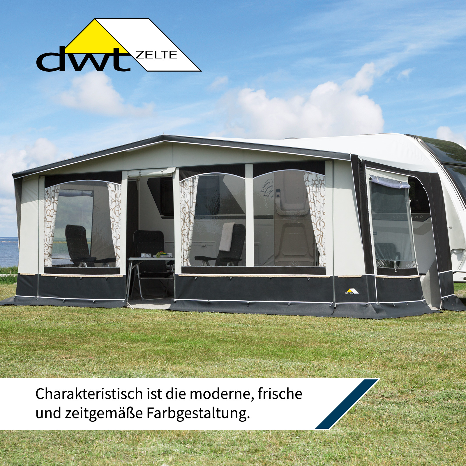 DWT Jubilee 40 240 maat 9 (791-820) caravanvoortent