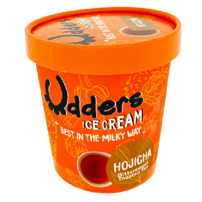 Udders Hojicha Roomijs 341.3g