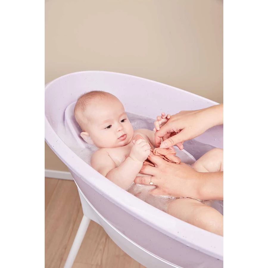 Luma® Babycare Badewanneneinsatz Speckles Lila