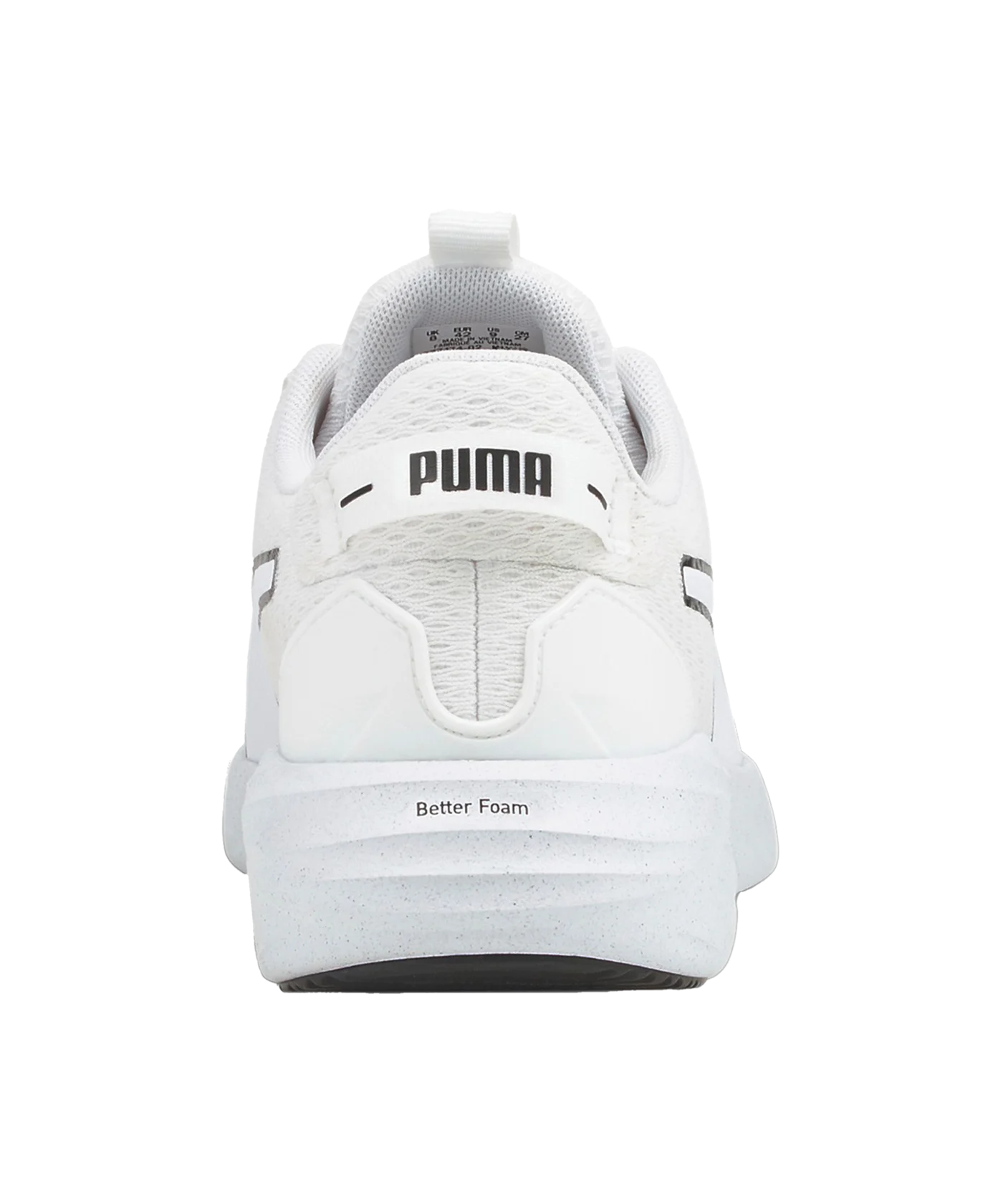 PUMA Better Foam Emerge Star Weiss Schwarz F02