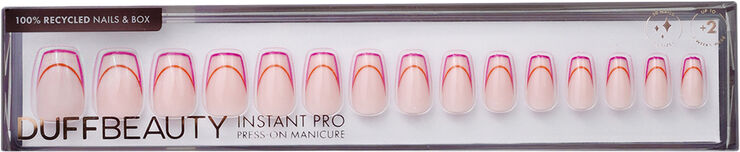 DUFFBEAUTY Out of Line - Reusable Instant Press-on Manicure