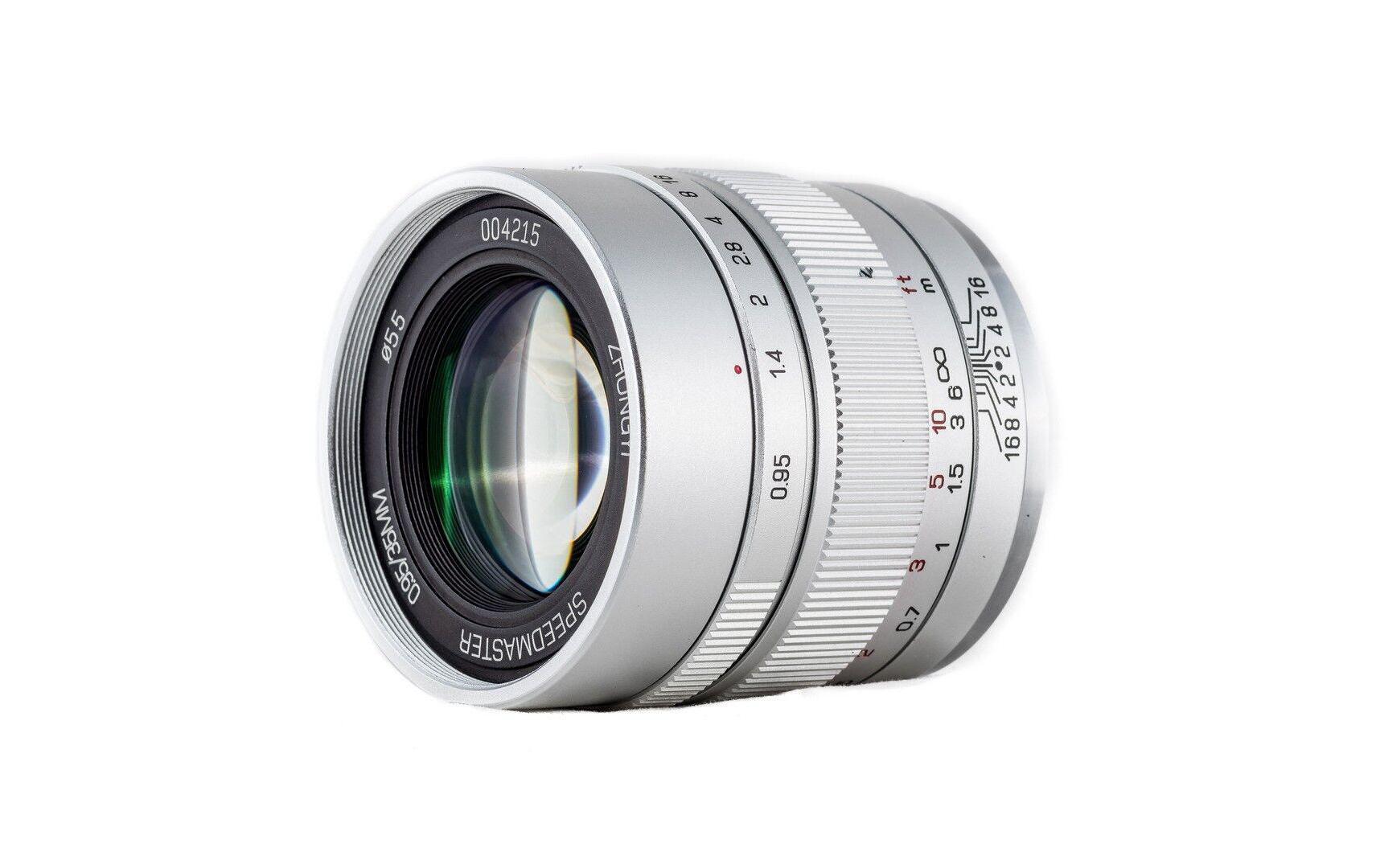 Festbrennweite Speedmaster 35mm F/0.95 Mark II X-Mount<br>Festbrennweite mit beeindruckender Lichtstärke
