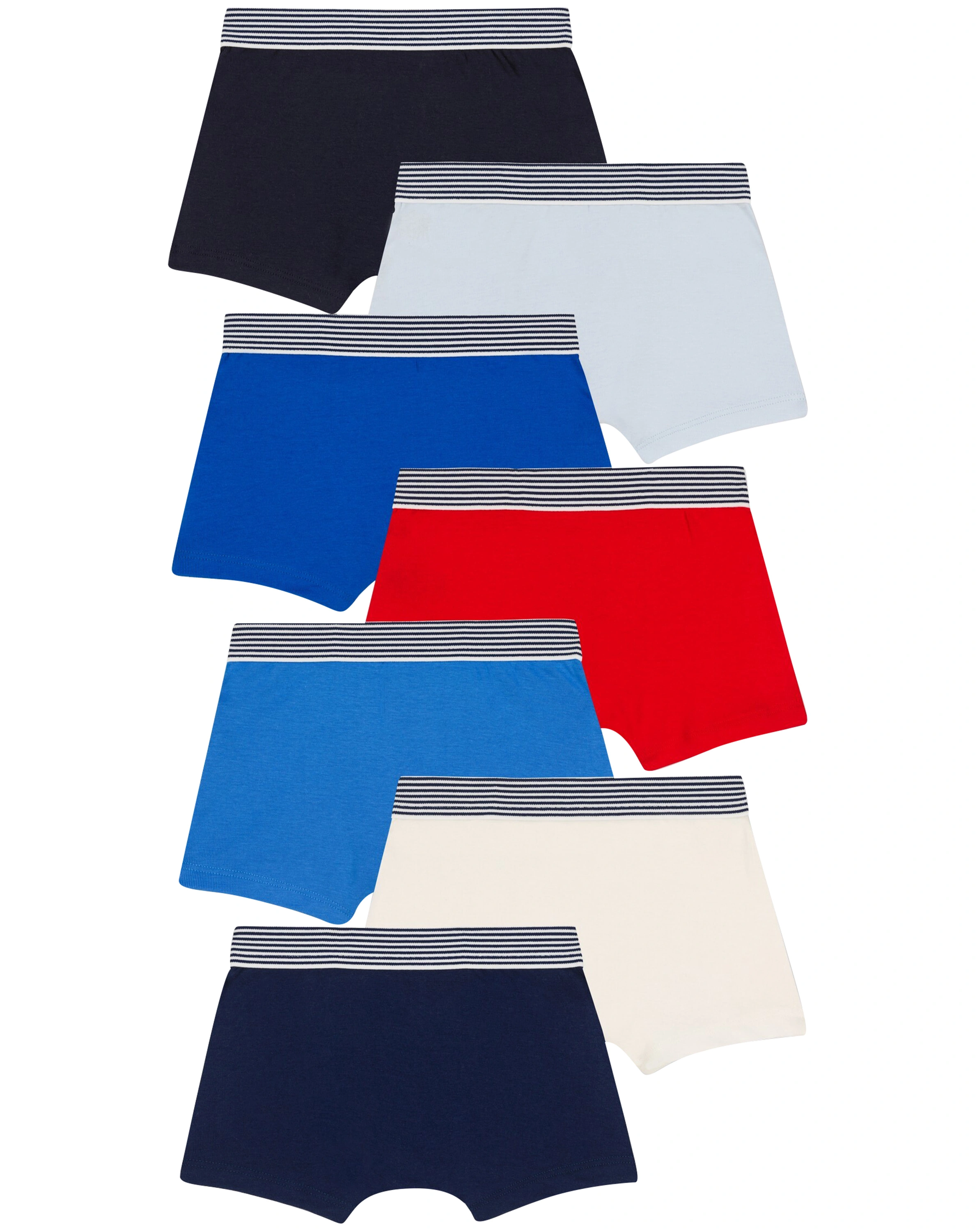 Boxershorts UNI 7er-Pack in multico