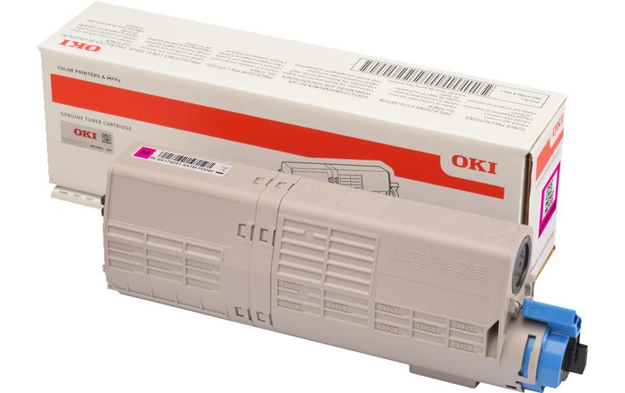 Toner 46490606 Magenta<br>Toner, Magenta