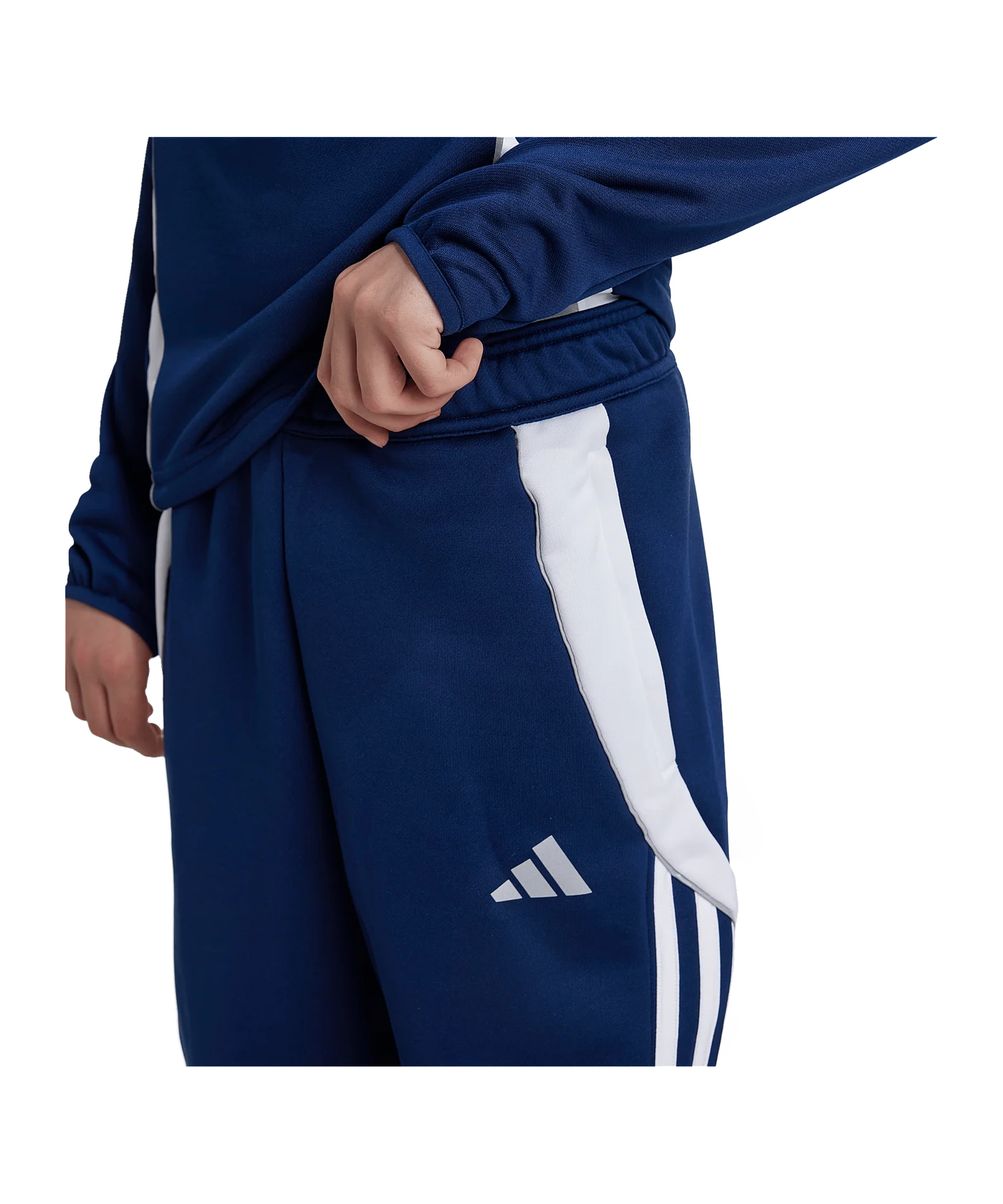 adidas Tiro 24 Trainingshose Kids Blau