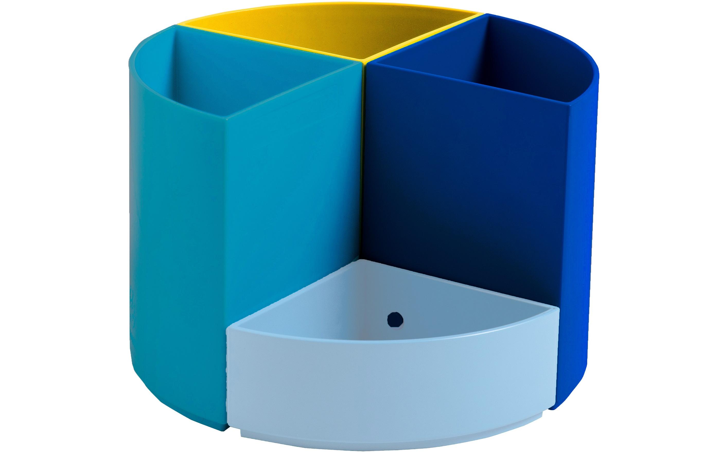 Stiftehalter Bee Blue Dunkelblau/Gelb/HellblauStifteköcher