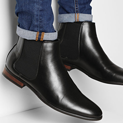 Chelsea Boots UB8888-2 Noir