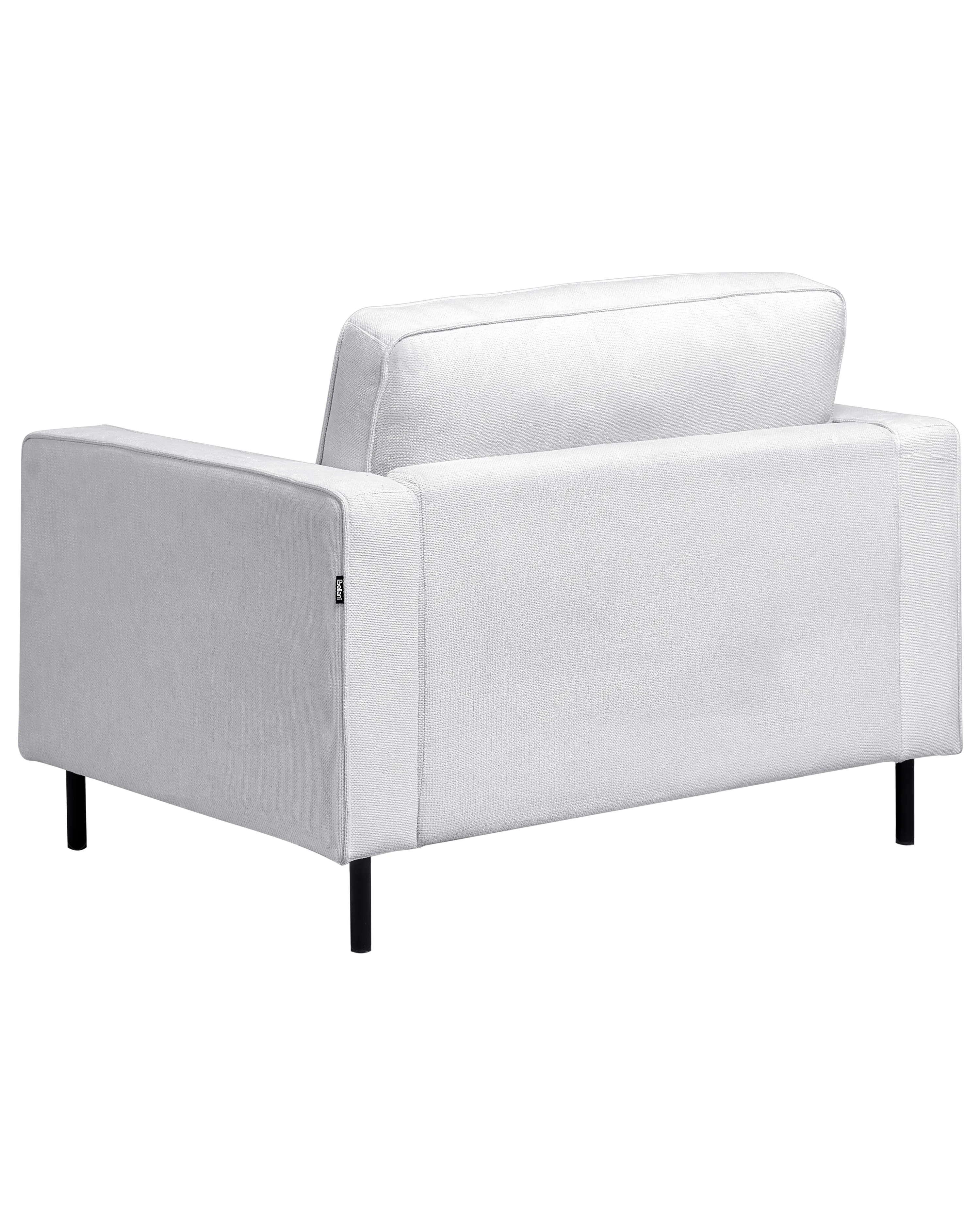 Fauteuil SAVALEN Stof Lichtgrijs