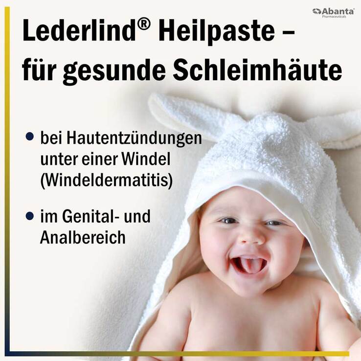 Lederlind Heilpaste, 100 g