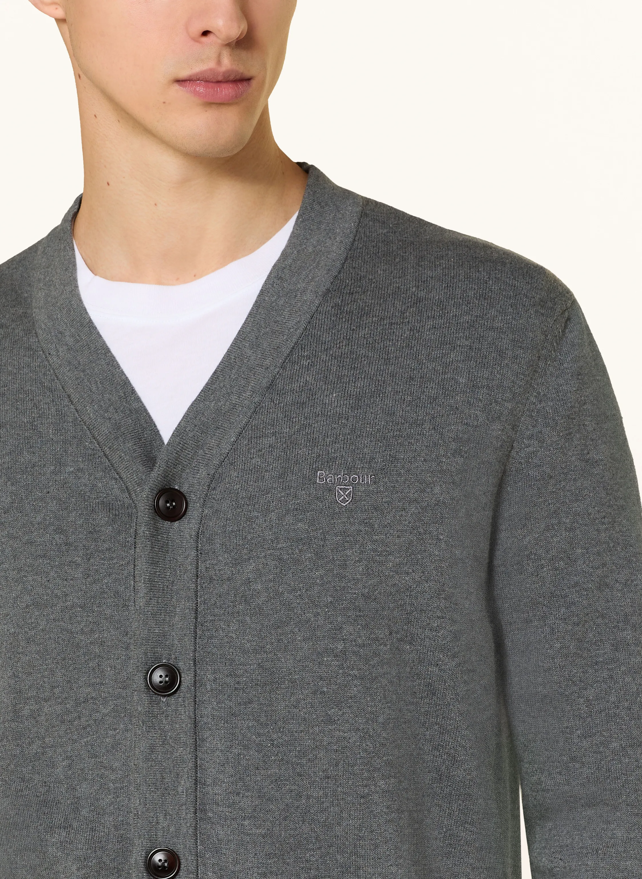 Barbour Strickjacke