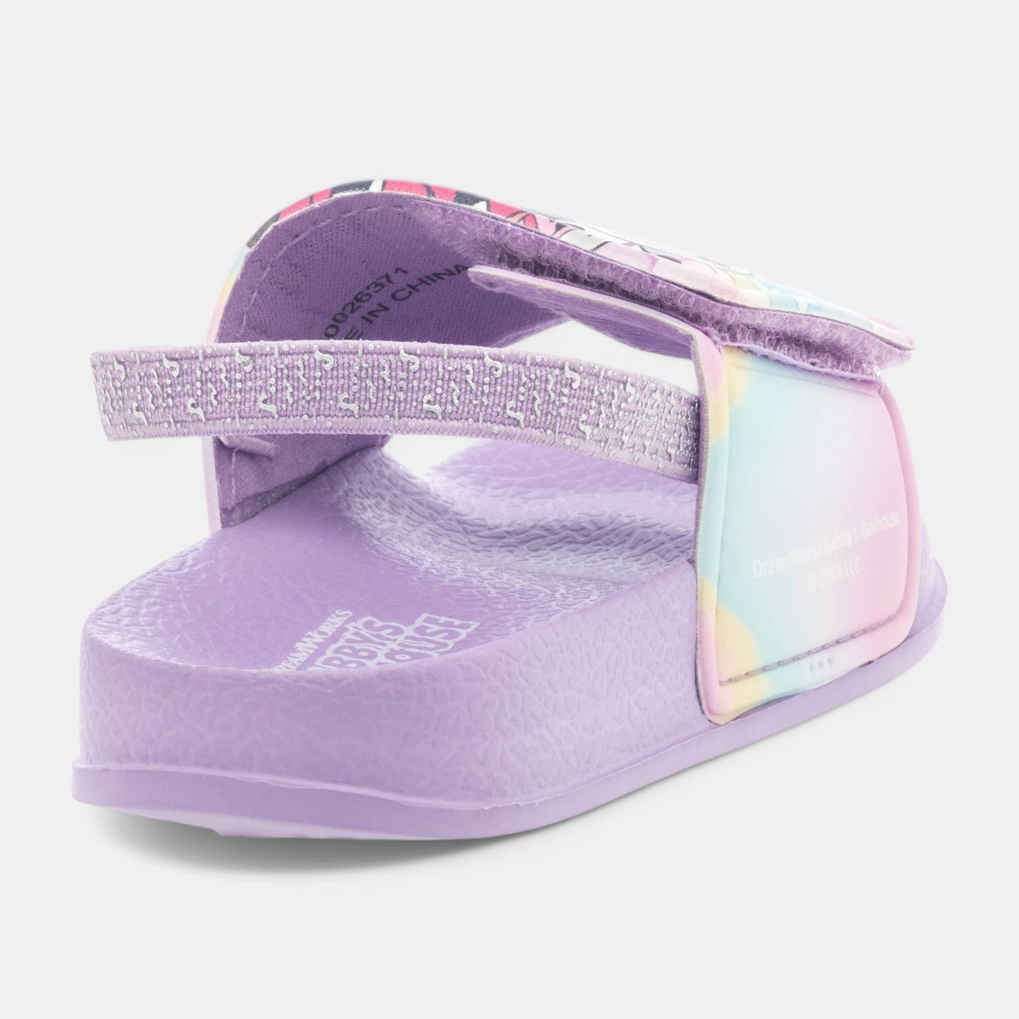 Claquettes de plage Fille violet