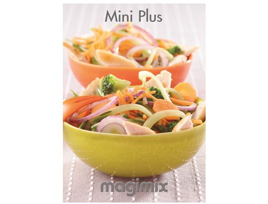 MAGIMIX - Robot culinaire Mini Plus Chrome Mat 18260F