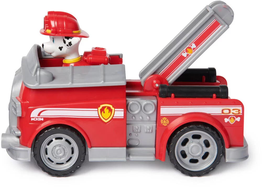 PAT'PATROUILLE - VEHICULE ET FIGURINE MARCUS