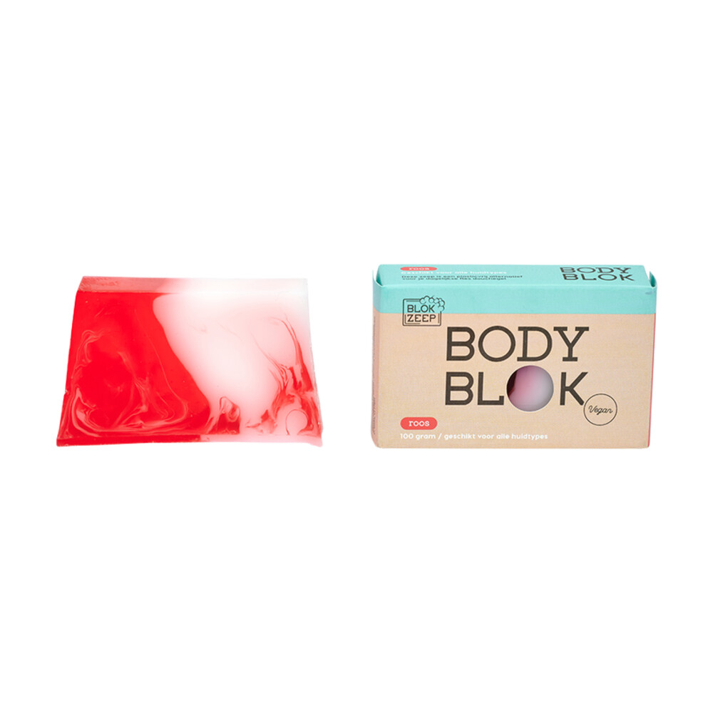 Blokzeep Body BarRoos100 gr
