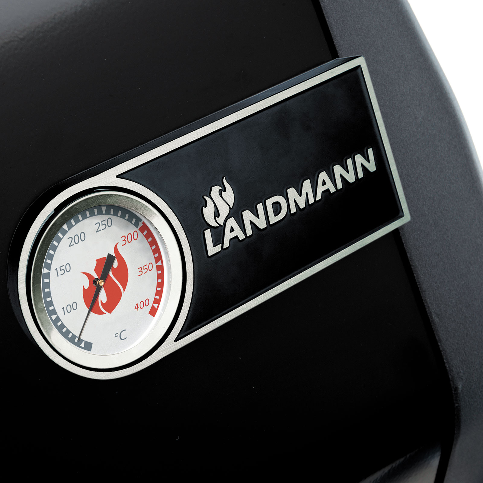 LANDMANN Gasgrill - schwarz - 2 Brenner