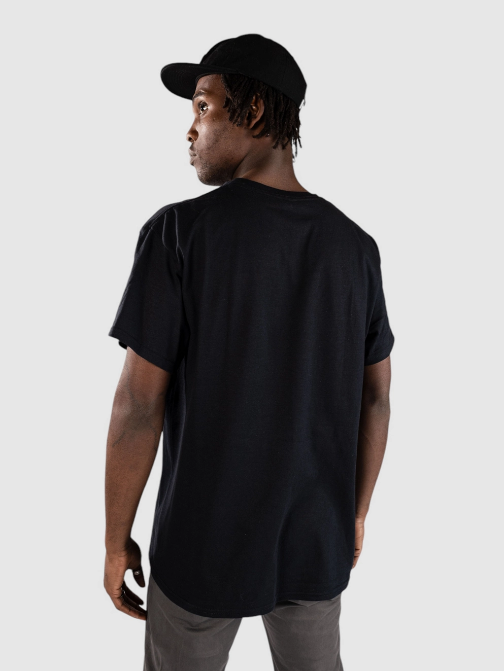 Welcome Fang T-Shirt black/purple/red