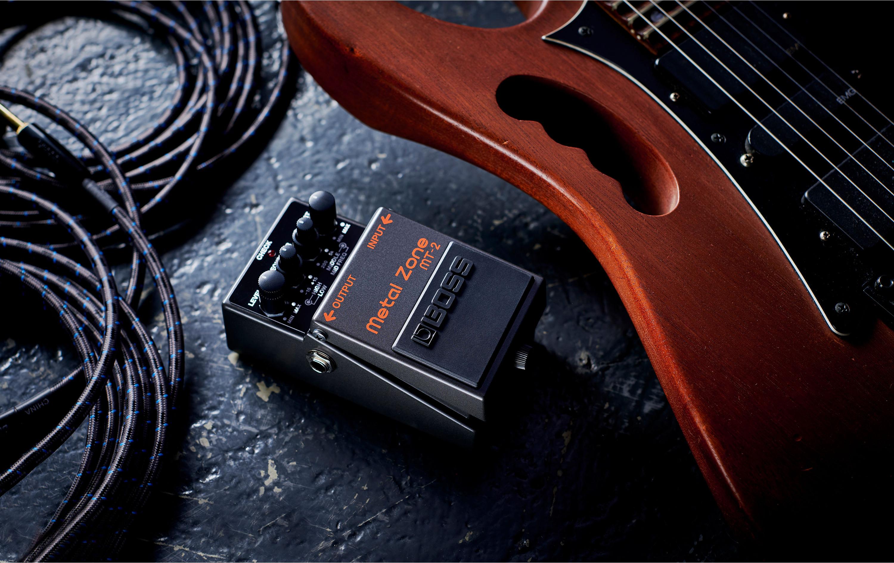 Pedal MT-2Das meistverkaufte Boss-Pedal