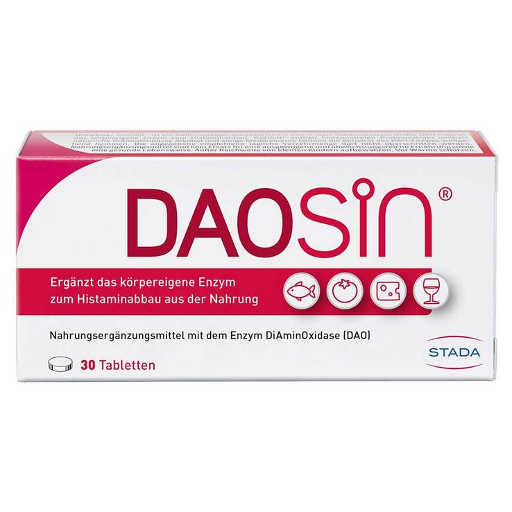 Daosin Tabletten, 30 St