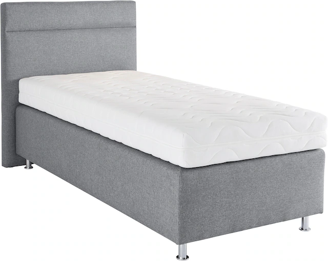 Westfalia Schlafkomfort Boxspringbett wahlweise mit LED-Beleuchtung