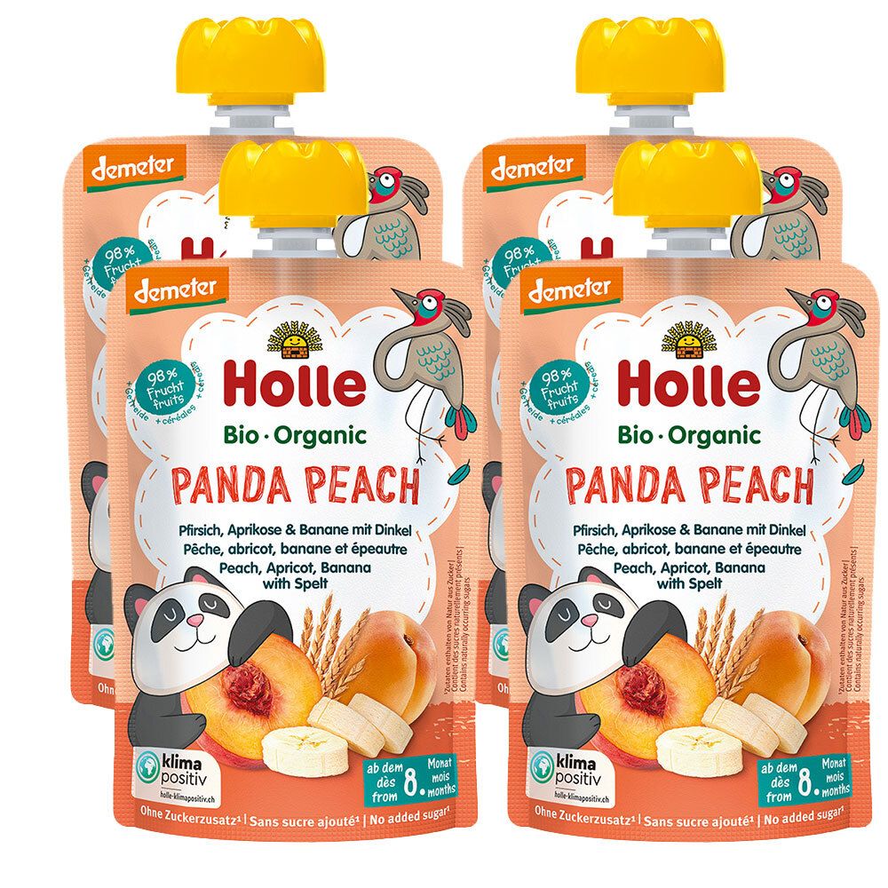 Holle Bio Organic PANDA PEACH