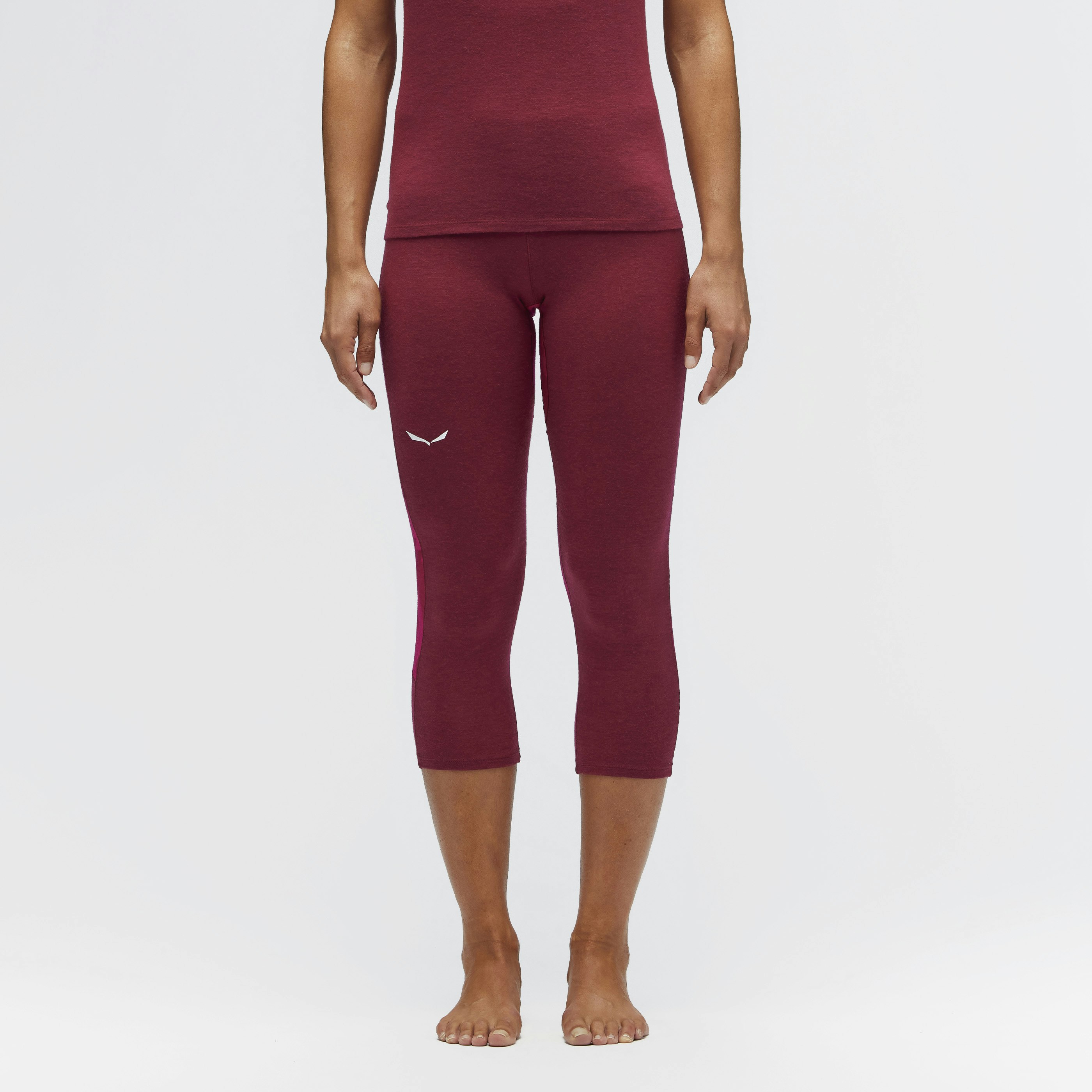 Cristallo Warm Alpine Merino Responsive 3/4 Leggings Damen