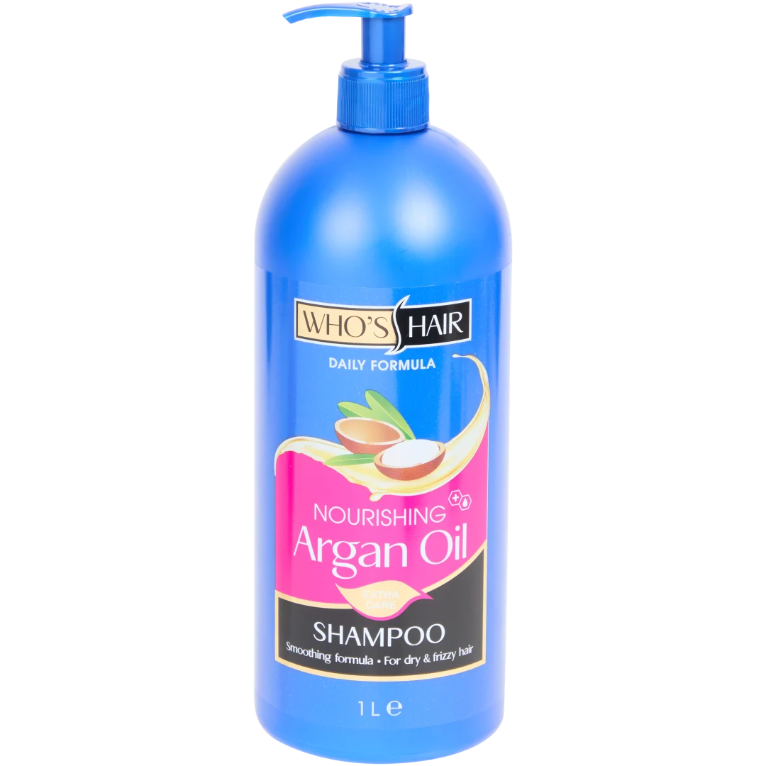 Who's Hair shampoo 1 liter | diverse varianten