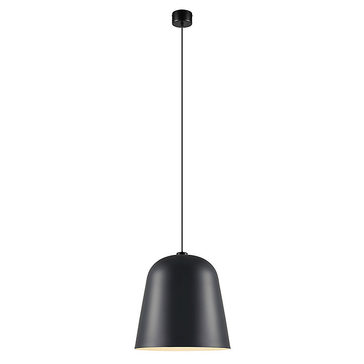 Suspension Calume Ebony GoodHome 38cm IP20 E27 gris