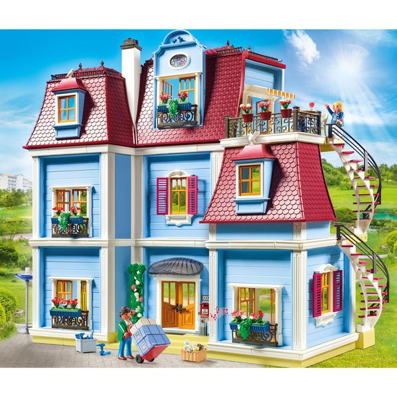 Grande maison traditionnelle Playmobil Dollhouse 70205