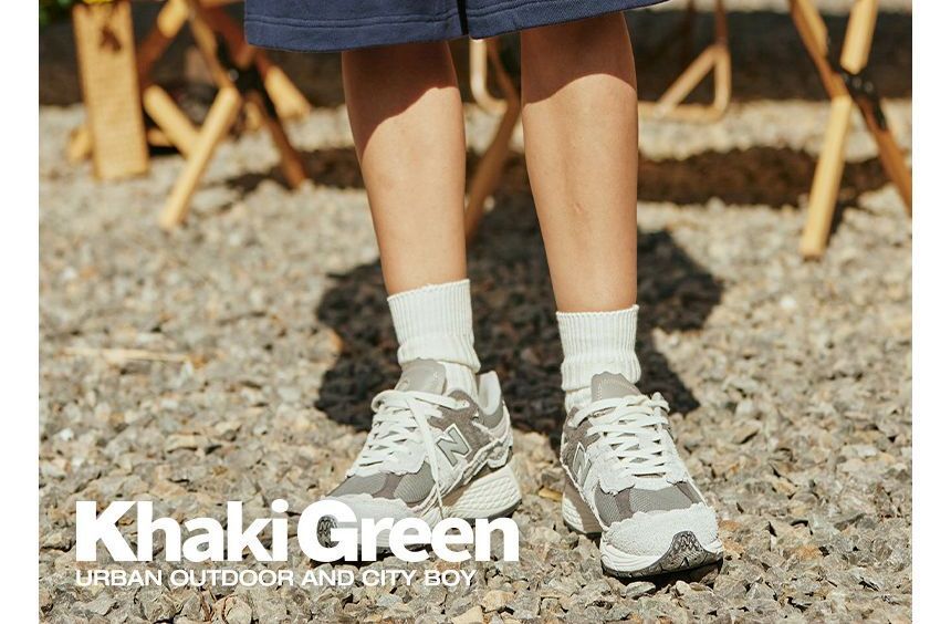 Newin - Katoenen shorts met wijde pijpen en trekkoord