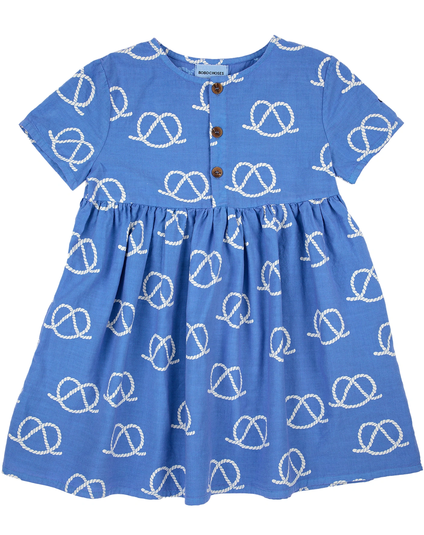 Kleid SAIL ROPE ALL OVER in blue