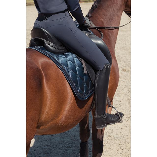 Zadeldek Eskadron Heritage Satin Jewel Dressuur Donkerblauw