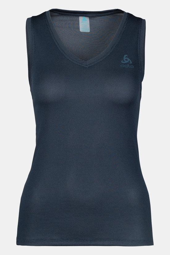 Odlo Odlo Bl Top V-Neck Singlet Active F