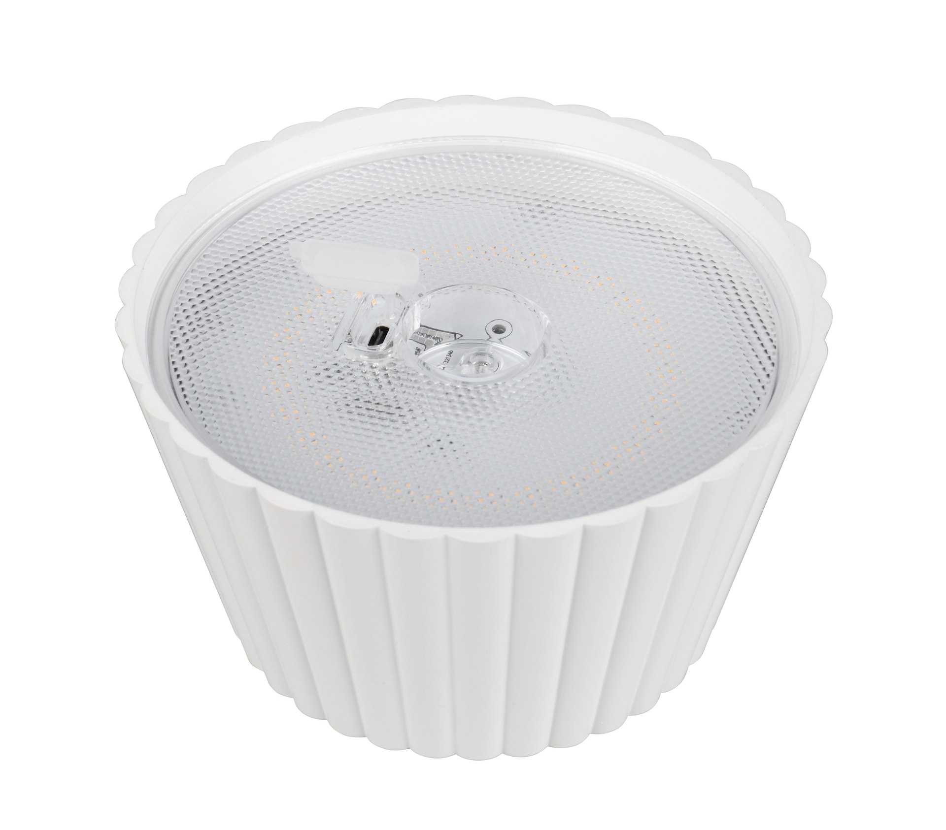 RL Akku LED Tischlampe SUAREZ 2-teilig weiß