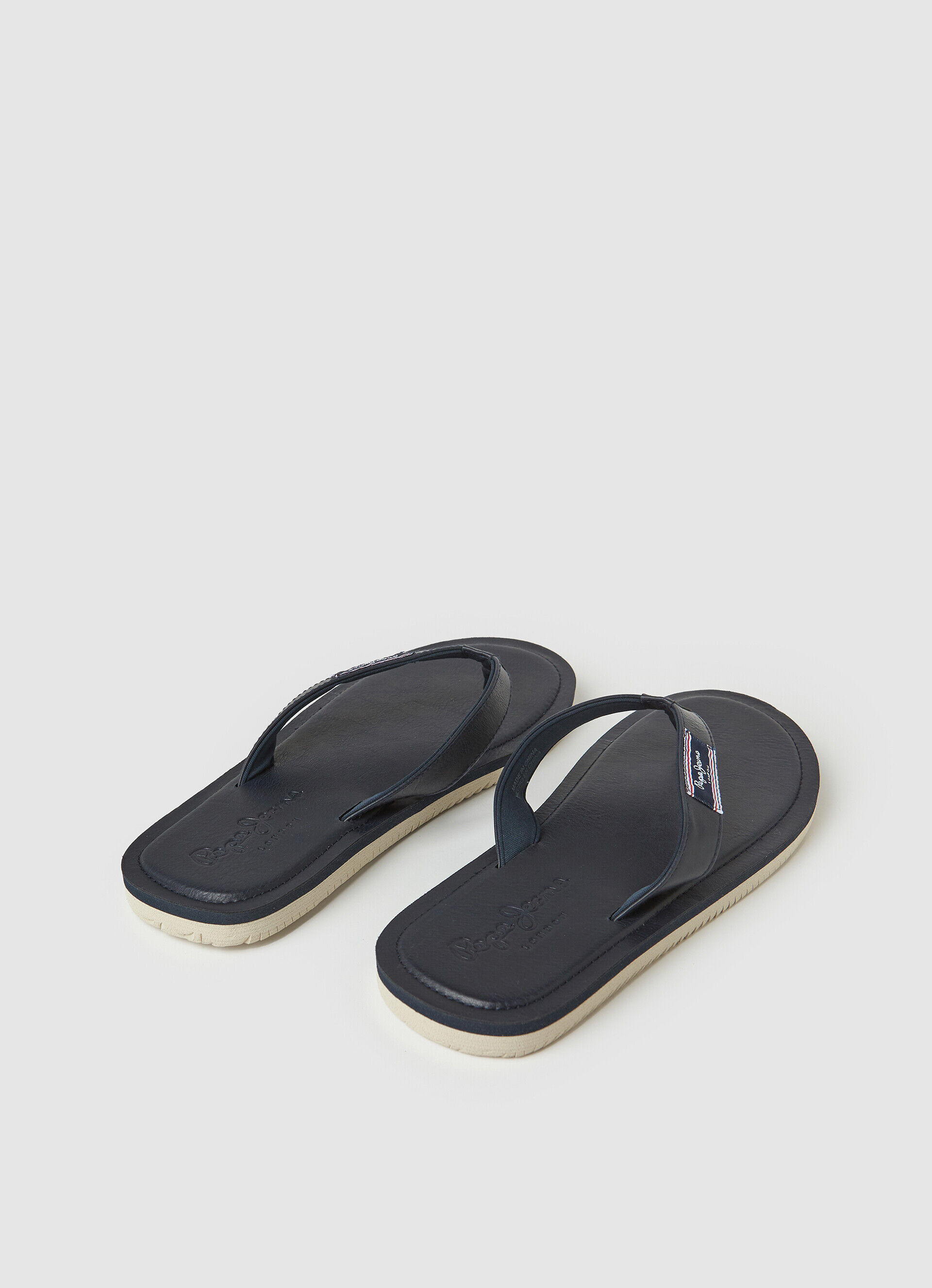 Chinelo de praia Wind Surf - azul marinho