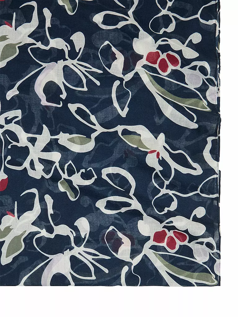 TOM TAILOR Loop Schal dunkelblau
