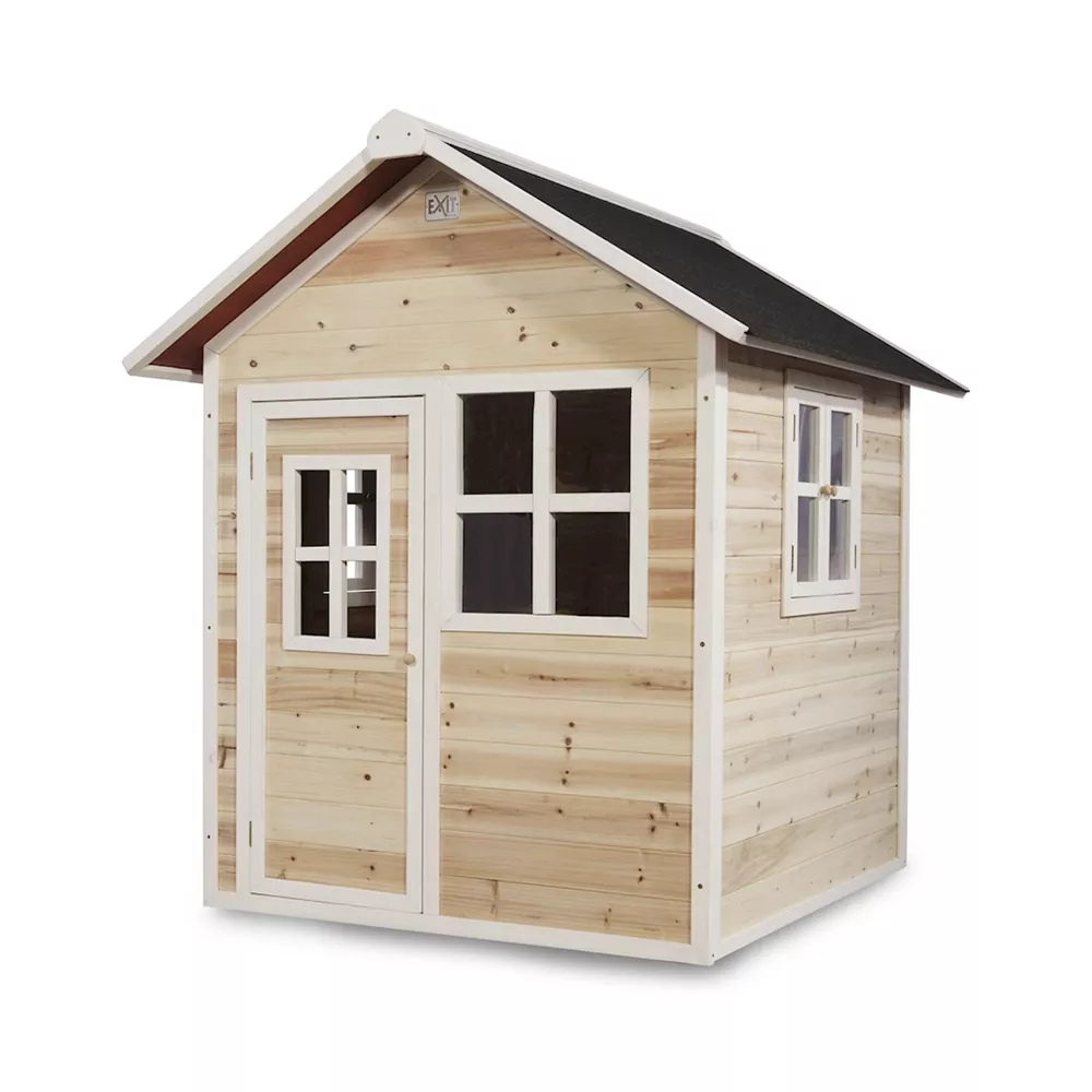 EXIT Loft 100 Holzspielhaus naturel