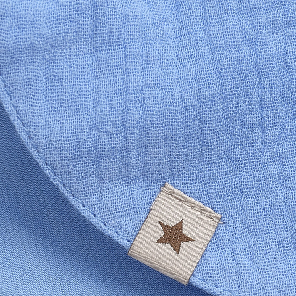 Køb Huttelihut Della Robbia Blue Summer Hat Ears Muslin
