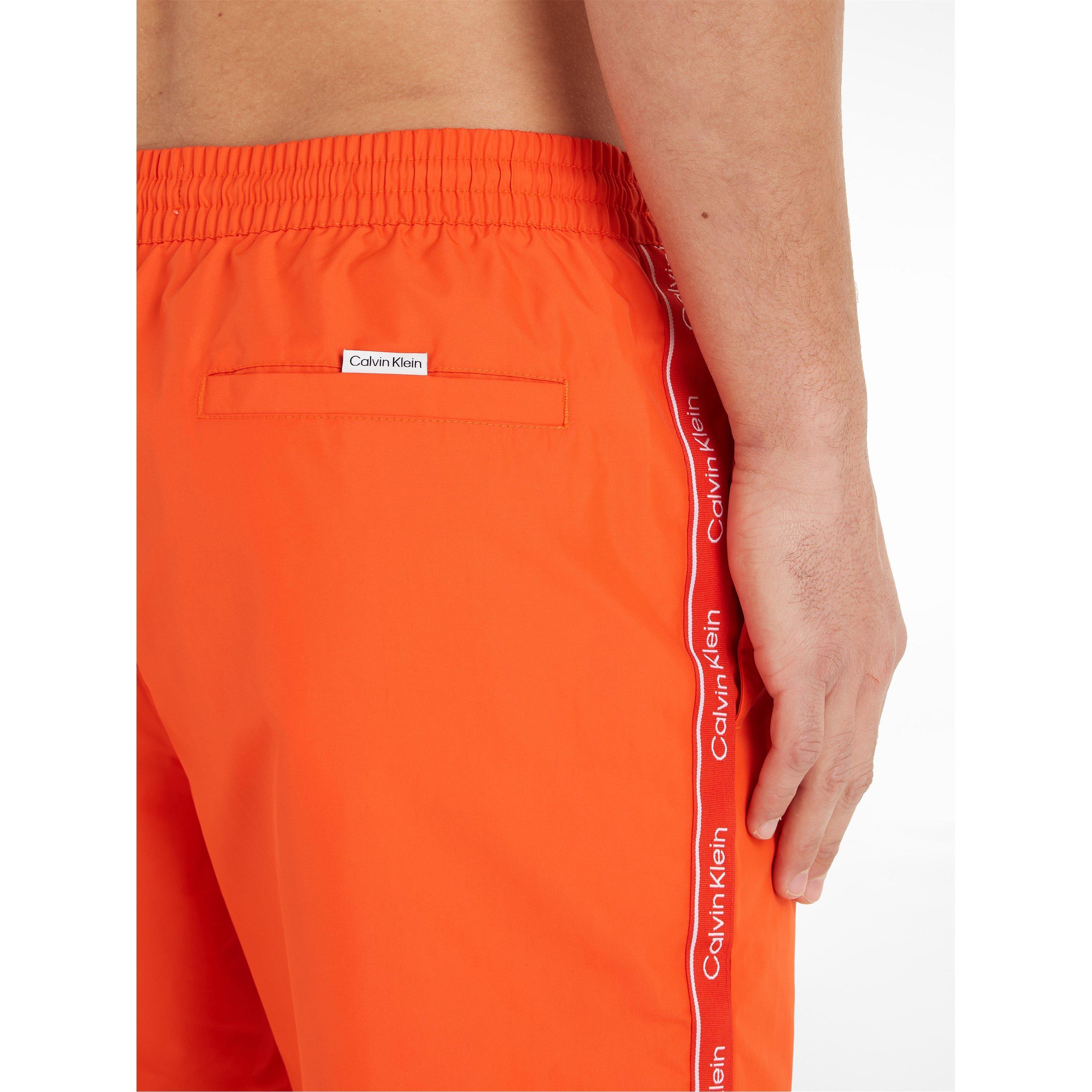 Calvin Klein Medium Tape Swim Shorts Mens